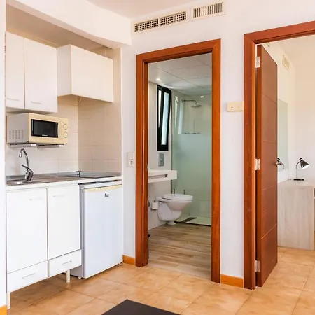 Holiday home Apto Con Terraza 302